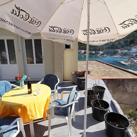 Belin Mljet - One Bedroom With Terrace And Sea View Apartman