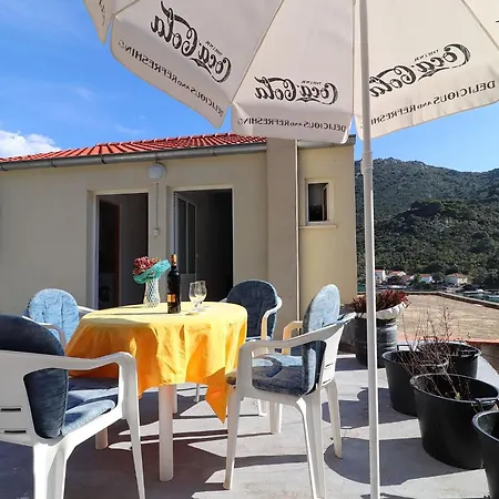 Belin Mljet - One Bedroom With Terrace And Sea View Apartman *