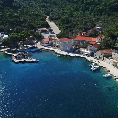Apartman Belin Mljet - One Bedroom With Terrace And Sea View Okuklje