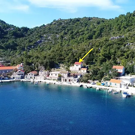 Belin Mljet - One Bedroom With Terrace And Sea View Apartman