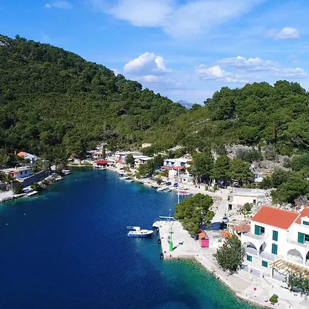 Apartman Belin Mljet - One Bedroom With Terrace And Sea View Okuklje