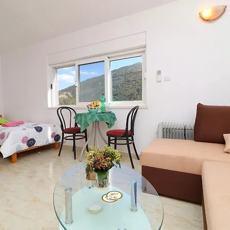 Belin Mljet - One Bedroom With Terrace And Sea View Okuklje