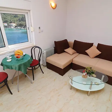 Belin Mljet - One Bedroom With Terrace And Sea View Okuklje
