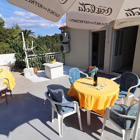 Belin Mljet - One Bedroom With Terrace And Sea View Daire Okuklje