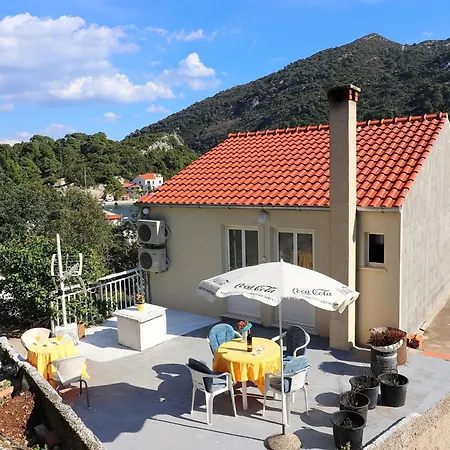 Belin Mljet - One Bedroom With Terrace And Sea View Okuklje