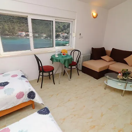 Belin Mljet - One Bedroom With Terrace And Sea View