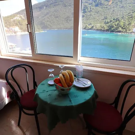 Belin Mljet - One Bedroom With Terrace And Sea View Daire Okuklje