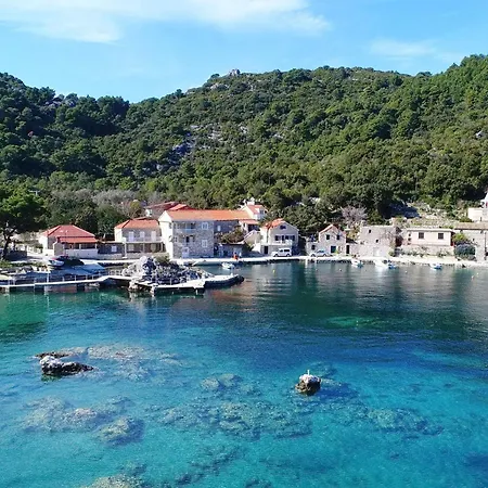 Belin Mljet - One Bedroom With Terrace And Sea View Daire Okuklje