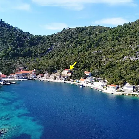 Belin Mljet - One Bedroom With Terrace And Sea View * Okuklje
