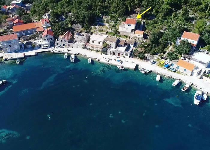 Belin Mljet - One Bedroom With Terrace And Sea View 아파트 Okuklje