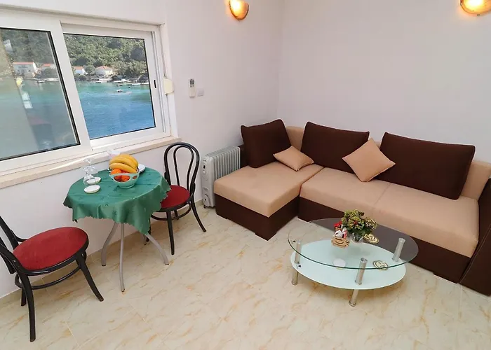 Belin Mljet - One Bedroom With Terrace And Sea View Okuklje