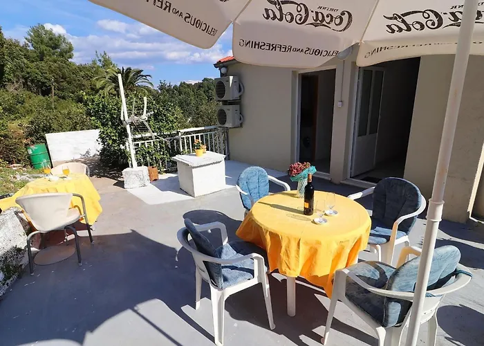Belin Mljet - One Bedroom With Terrace And Sea View 아파트 Okuklje