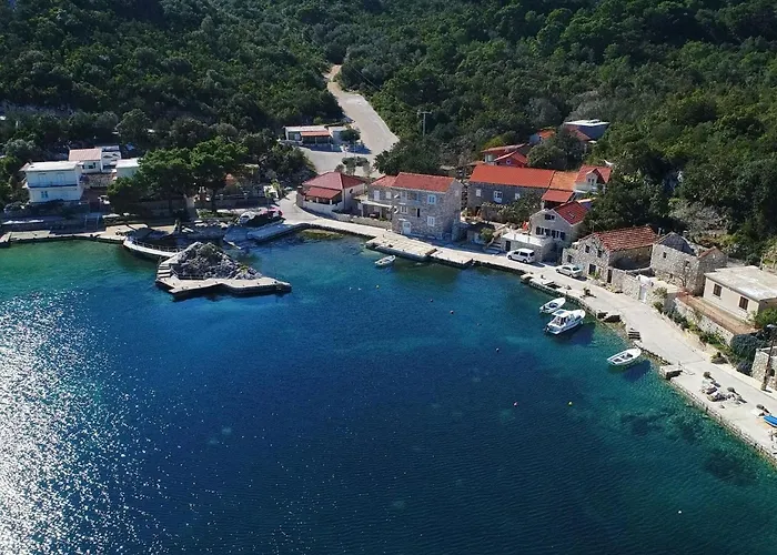 아파트 Belin Mljet - One Bedroom With Terrace And Sea View Okuklje