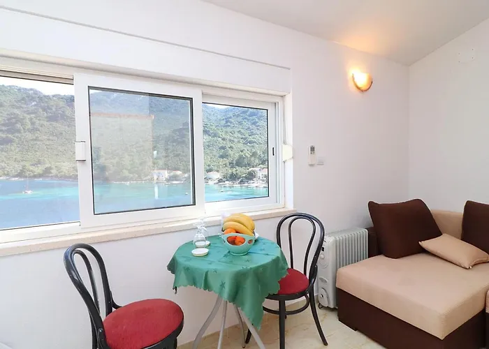 Belin Mljet - One Bedroom With Terrace And Sea View 아파트 Okuklje
