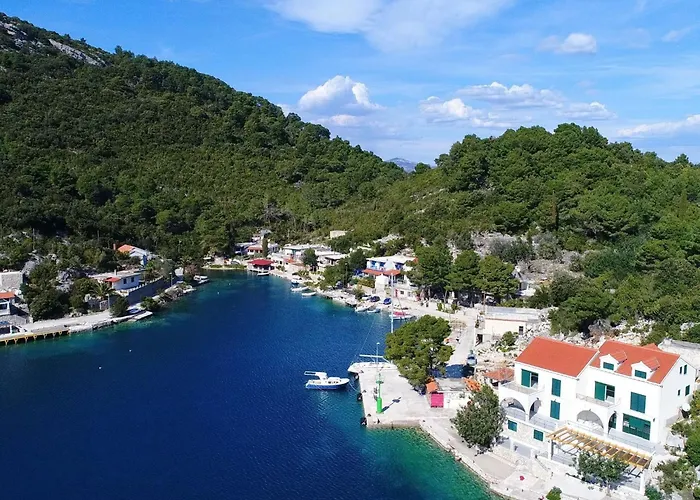 아파트 Belin Mljet - One Bedroom With Terrace And Sea View Okuklje