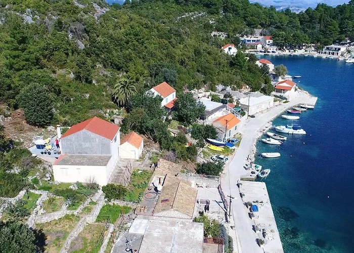 Belin Mljet - One Bedroom With Terrace And Sea View * Okuklje