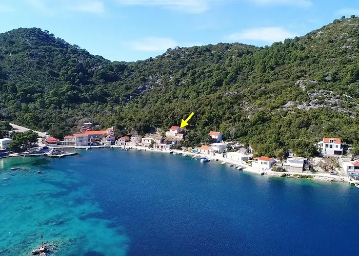 Belin Mljet - One Bedroom With Terrace And Sea View * Okuklje